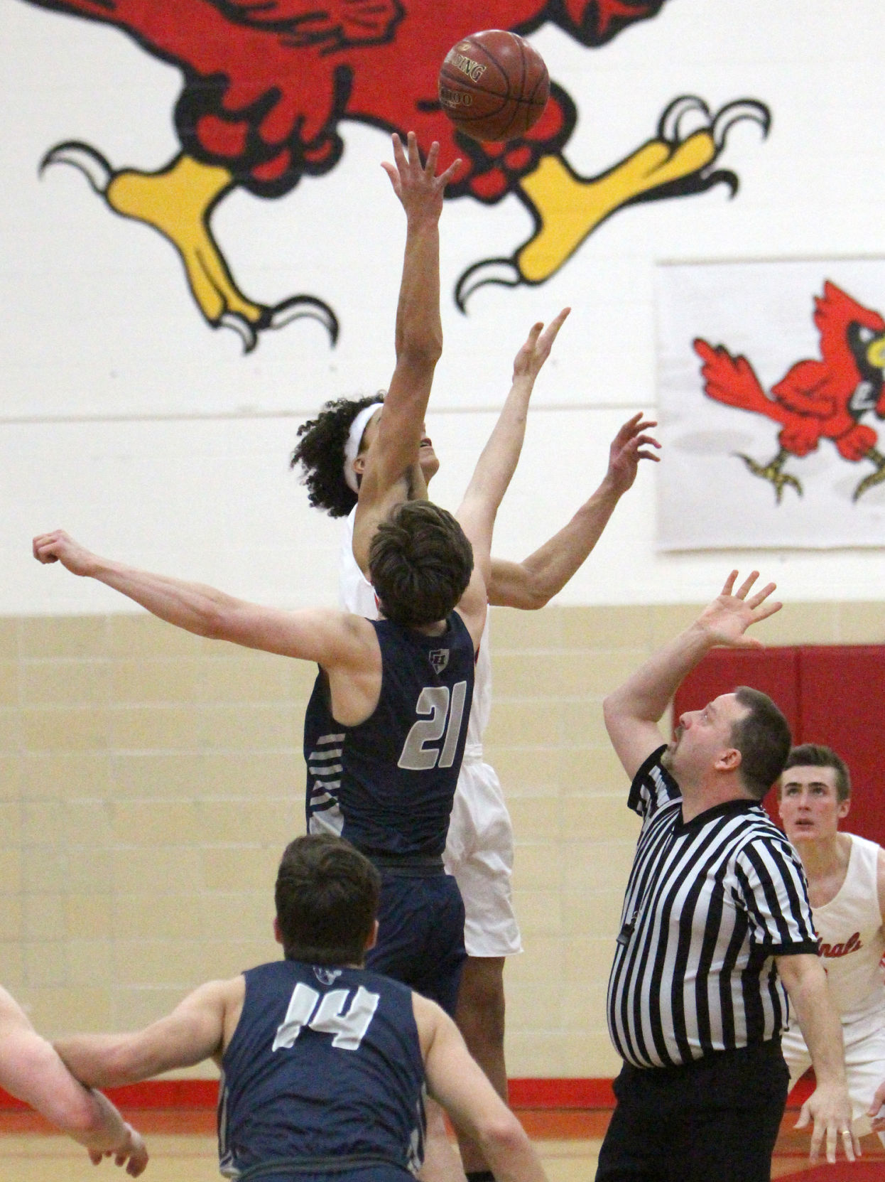 Hudson at Chi-Hi boys basketball 2-1-20